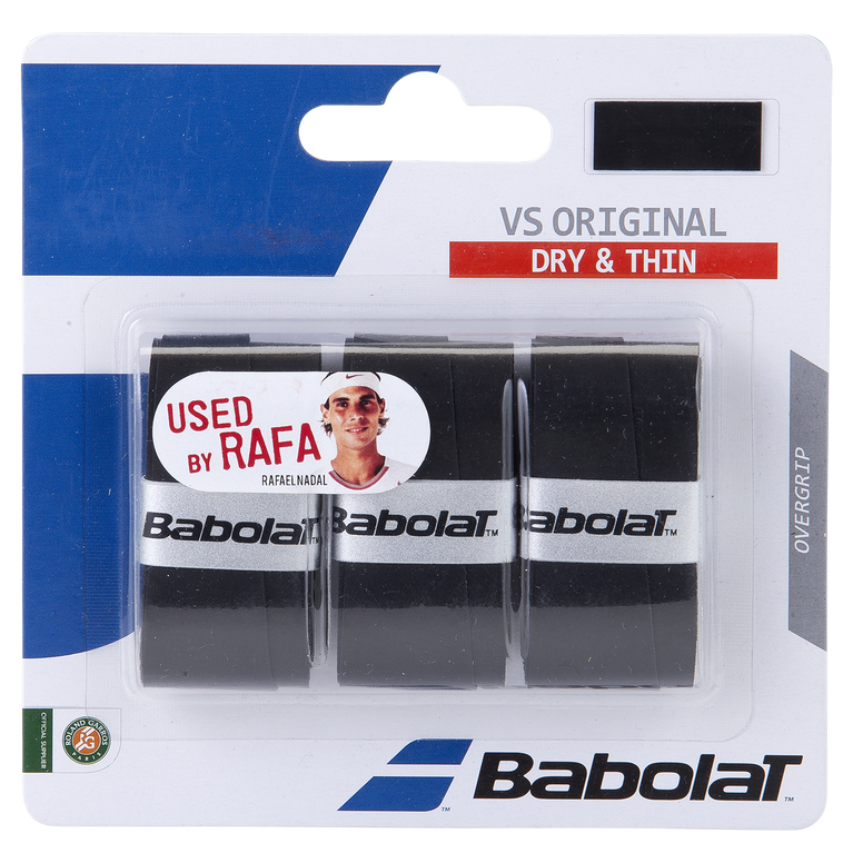 VS Original Overgrip 3 Pack - Black